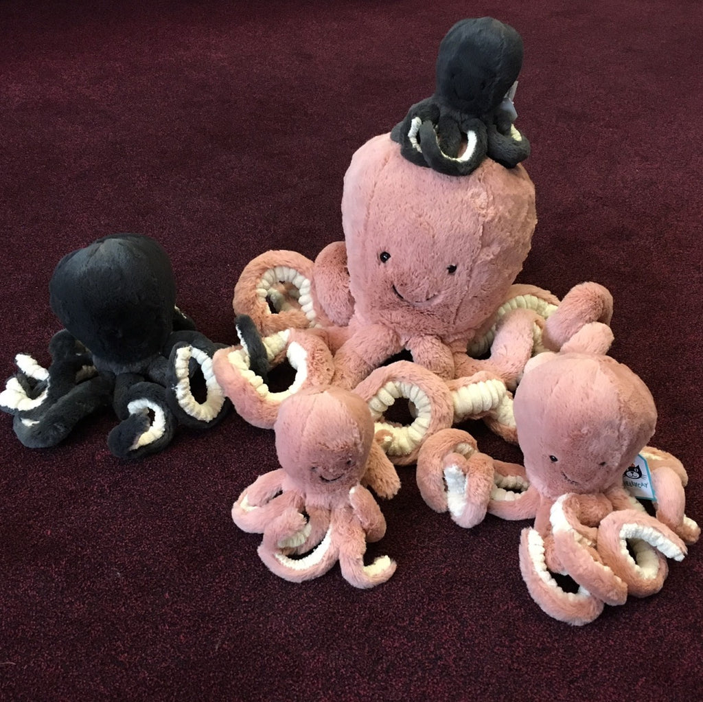 jellycat octopus sizes