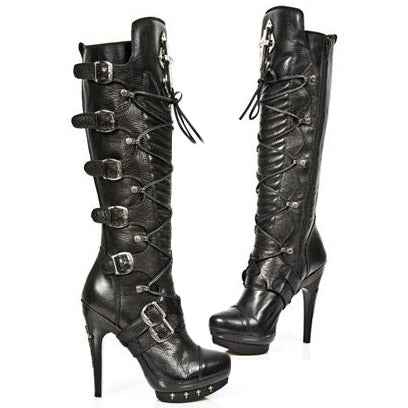 new rock punk boots