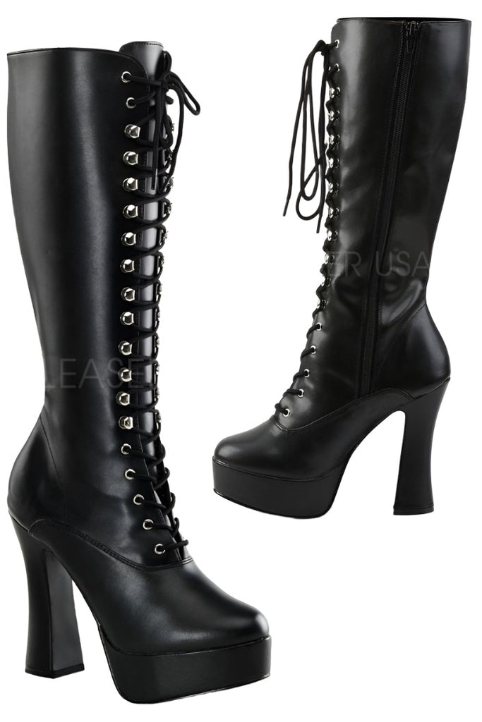 pleaser electra boots