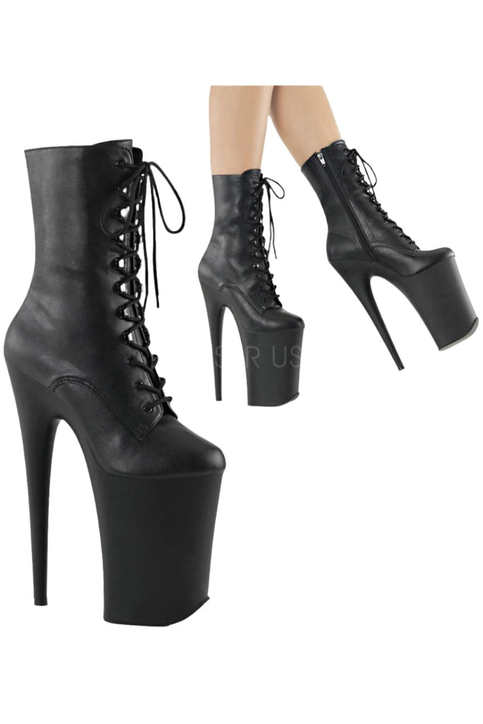 Pleaser INFINITY-1020 Boots Matte | Angel Clohhing – Angel Clothing