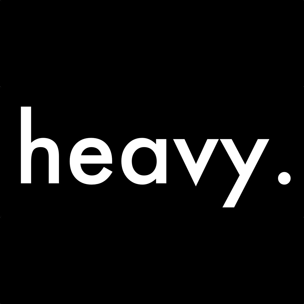 heavy.