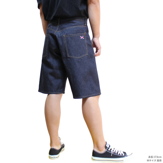 オンラインストア卸売 heavy. glow denim LOGO Mサイズ www.serconsa