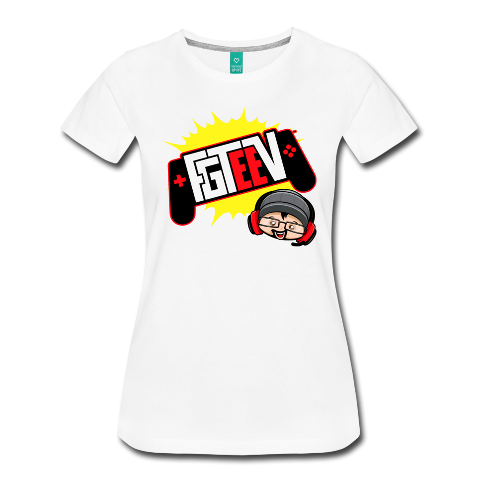 FGTeeV Controller Logo T-Shirt (Womens) - FGTeeV Official Store