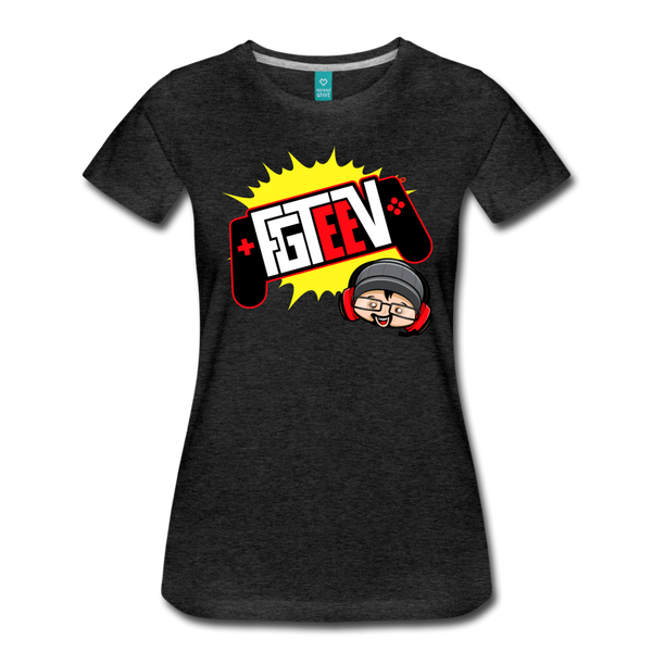 FGTeeV Controller Logo T-Shirt (Womens) - FGTeeV Official Store