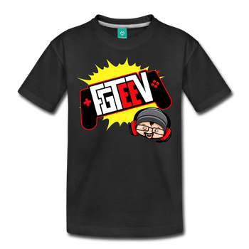 Psycho Piggy T Shirt Youth Fgteev Official Store - boys long sleeve roblox logo top tee t shirt dark gray s 8 m