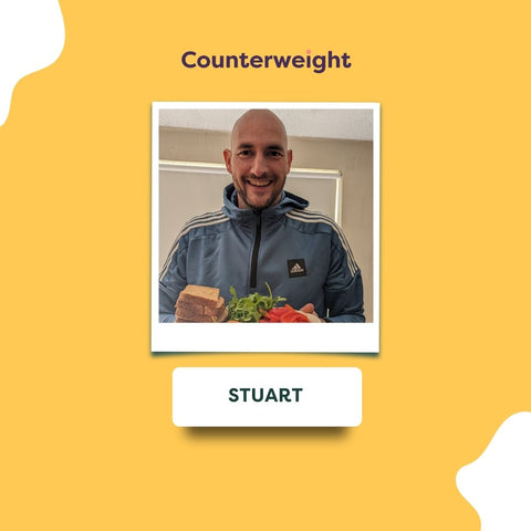 Counterweight Testimonial: Stuart