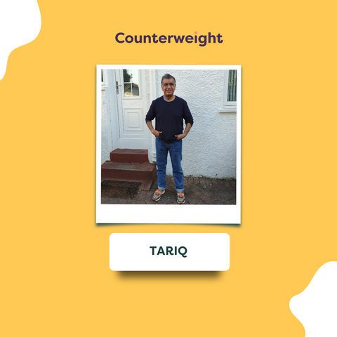 Tariq Counterweight Testimonial
