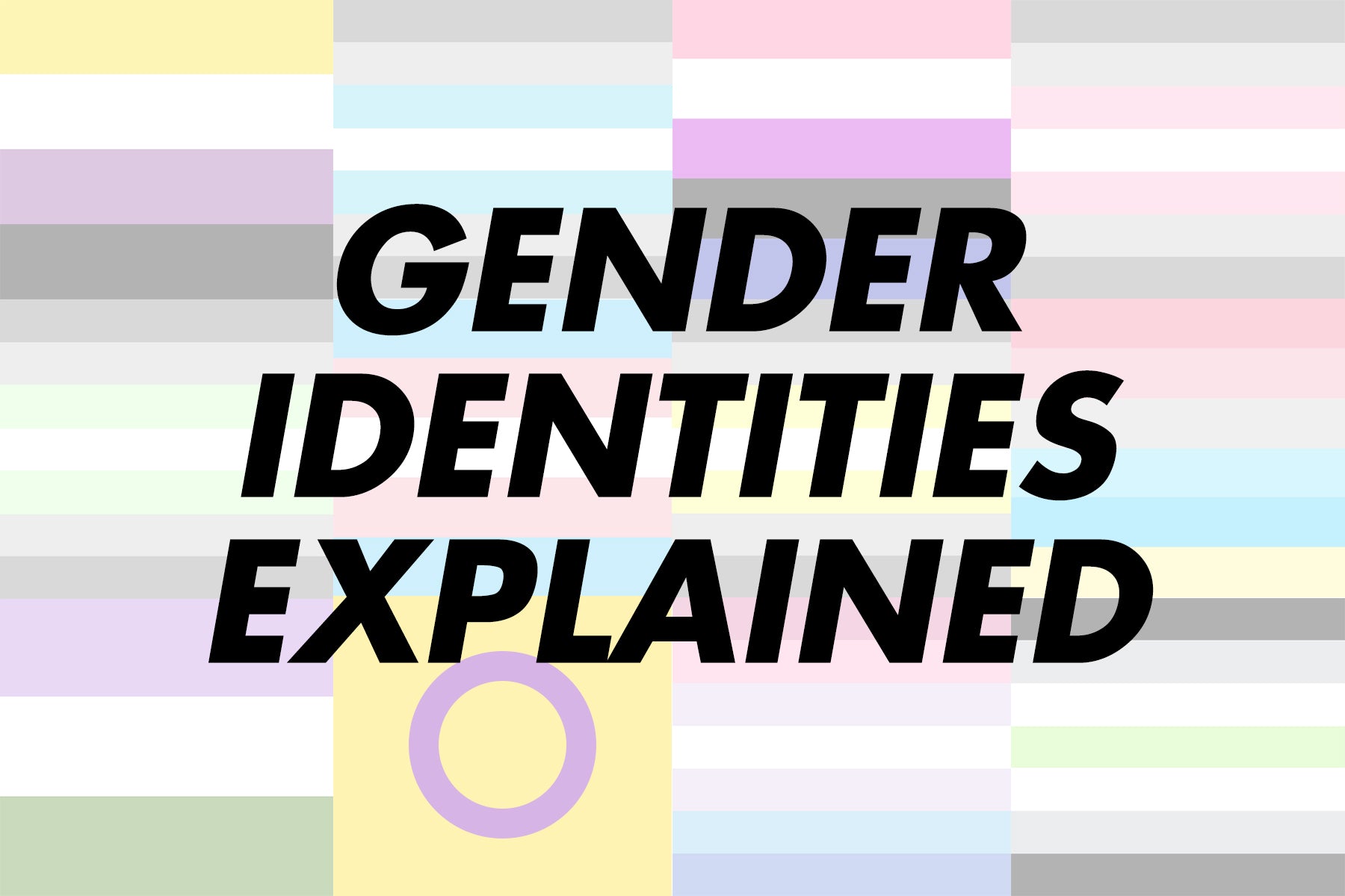 Gender Identities Explained Everything You Need To Know Rainbow & Co