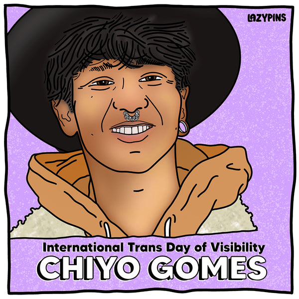 Chiyo Gomez Portrait by LazyPins