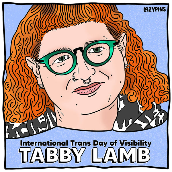 Tabby Lamb Portrait by LazyPins