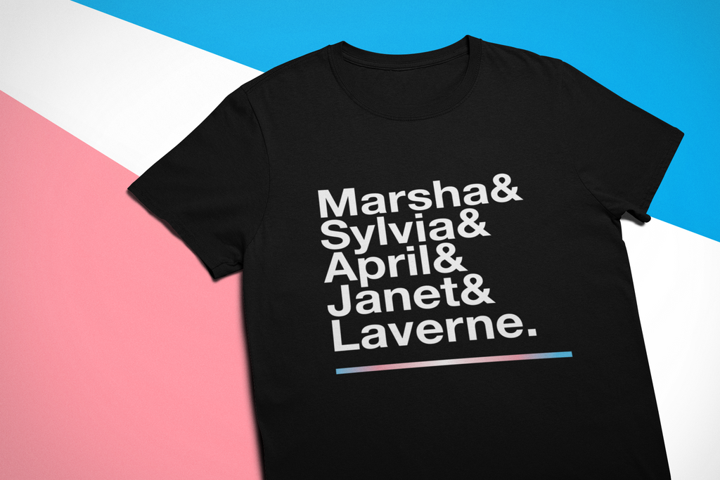 Trans Feminine Icons T Shirt | Rainbow & Co