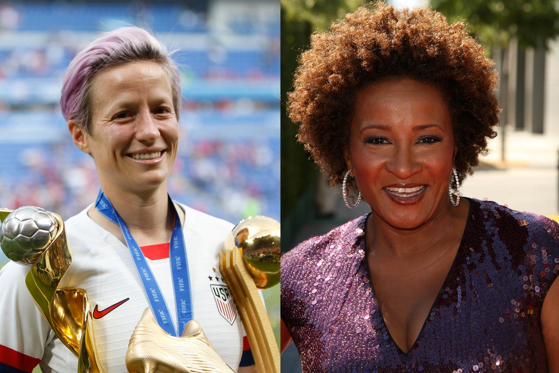 Megan Rapinoe & Wanda Sykes