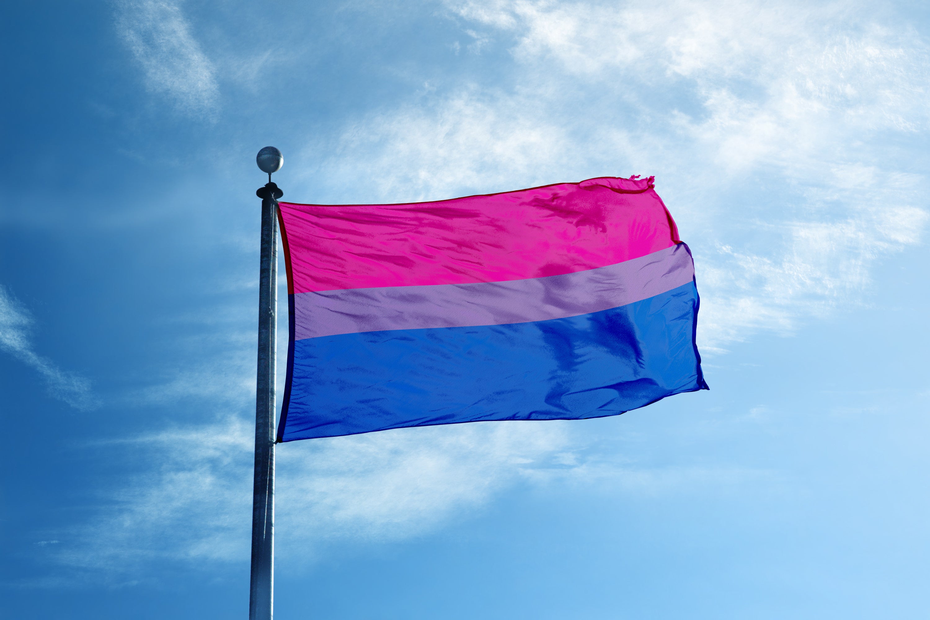 Bisexual Flag | What Colour is the Bisexual Flag