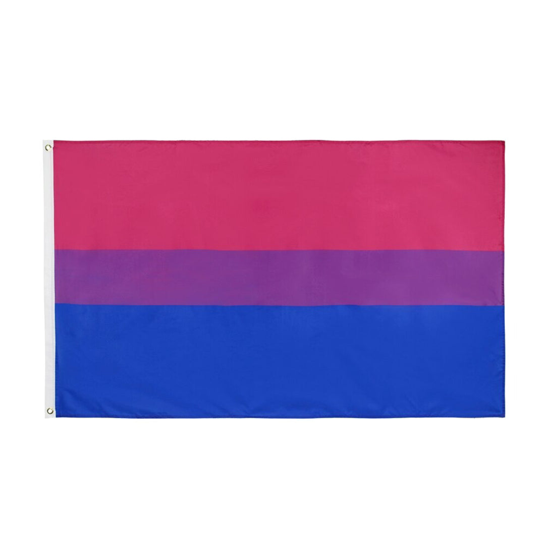 Bisexual Pride Flag 5ft X 3ft Premium Pride Flags Rainbow And Co