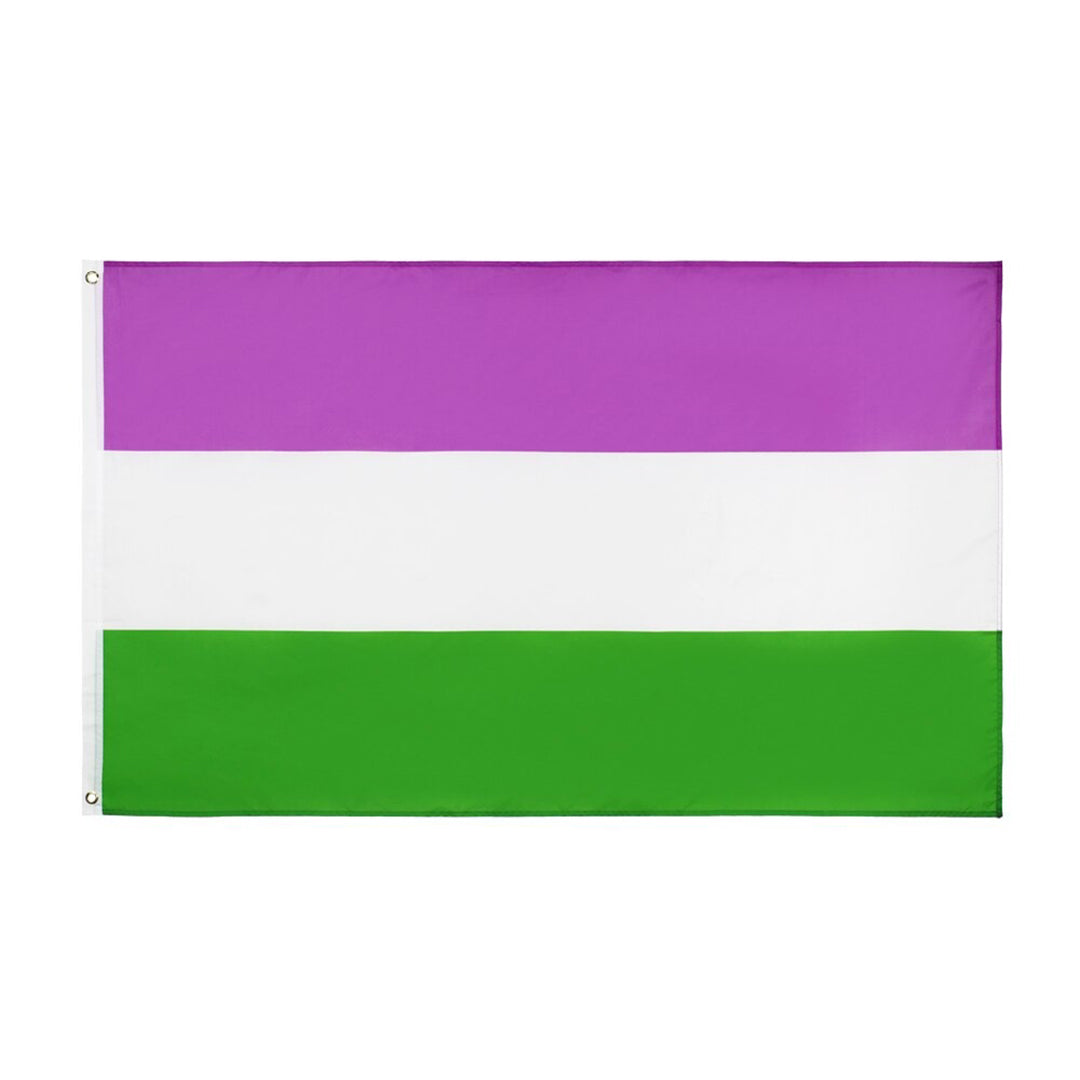 Genderqueer Flag 5ft X 3ft Rainbow And Co Reviews On Judgeme 0900