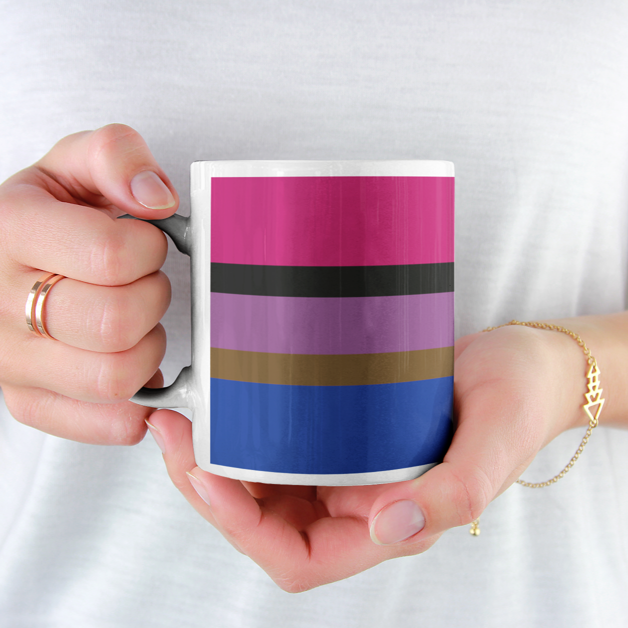 Inclusive Bisexual Flag Mug