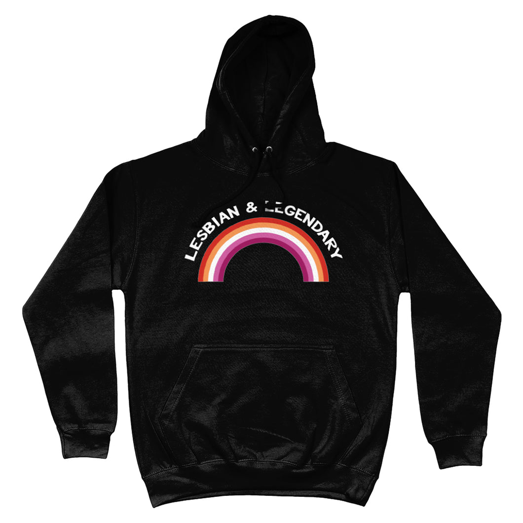 Lesbian Pride Hoodie | Rainbow & Co
