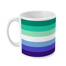 Load image into Gallery viewer, MLM Gay Male Flag Coffee Mug | Rainbow &amp; Co
