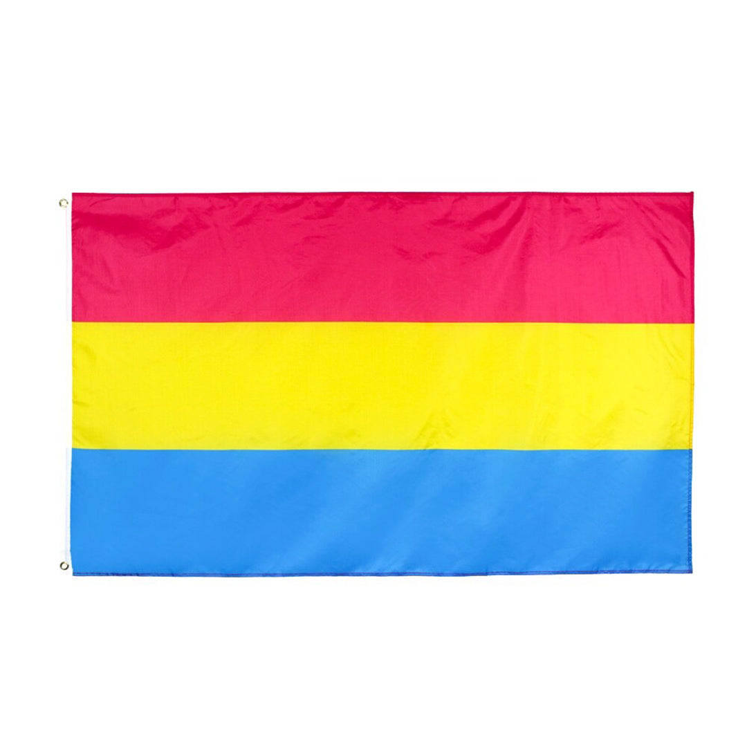 Pansexual Pride Flag - 5ft x 3ft | Premium Pride Flags | Rainbow & Co