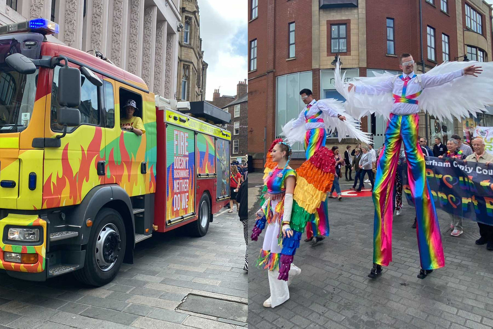 Durham Pride 2024 The Sands 26 May 202 Trixy Hermione