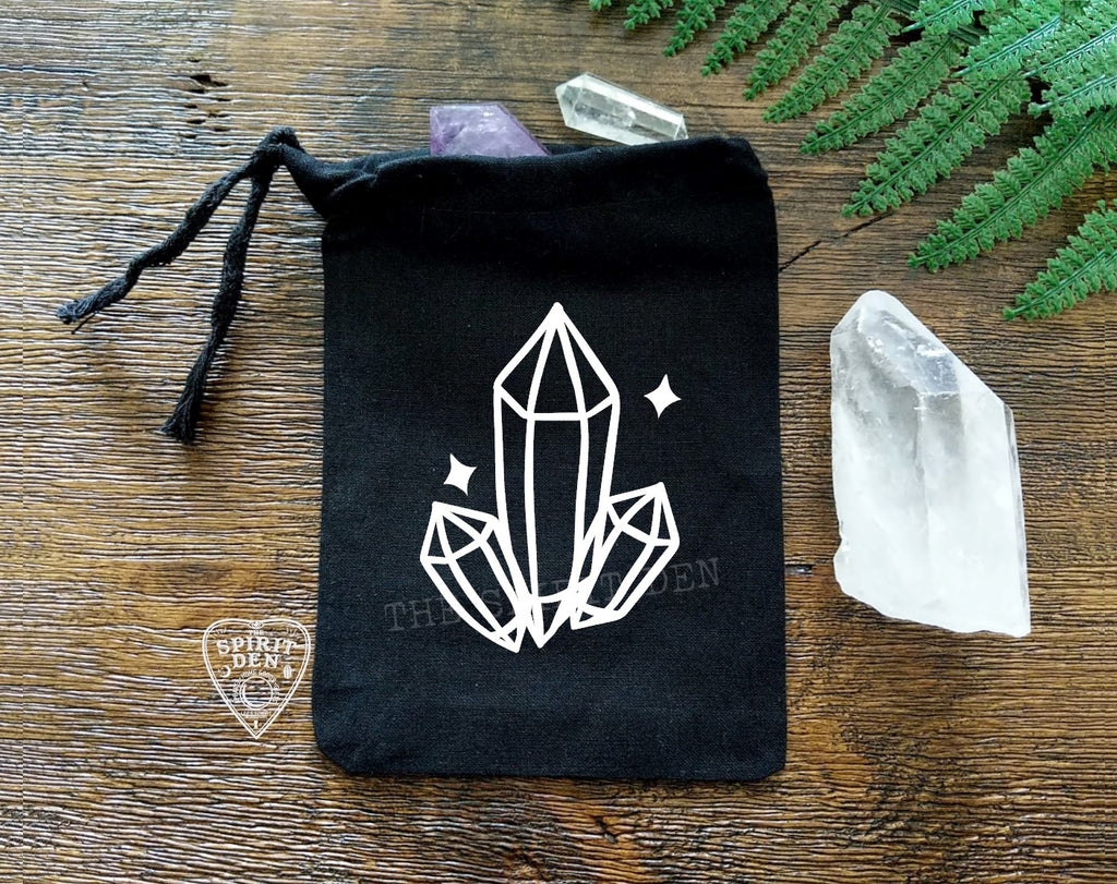Magic Gems Single Drawstring Bag