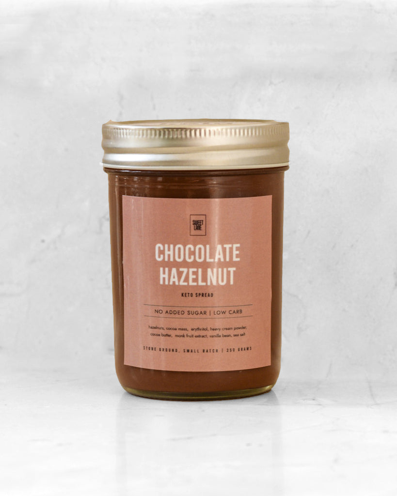 Chocolate Hazelnut Keto Spread - 250 g With Dairy – Keto Delights