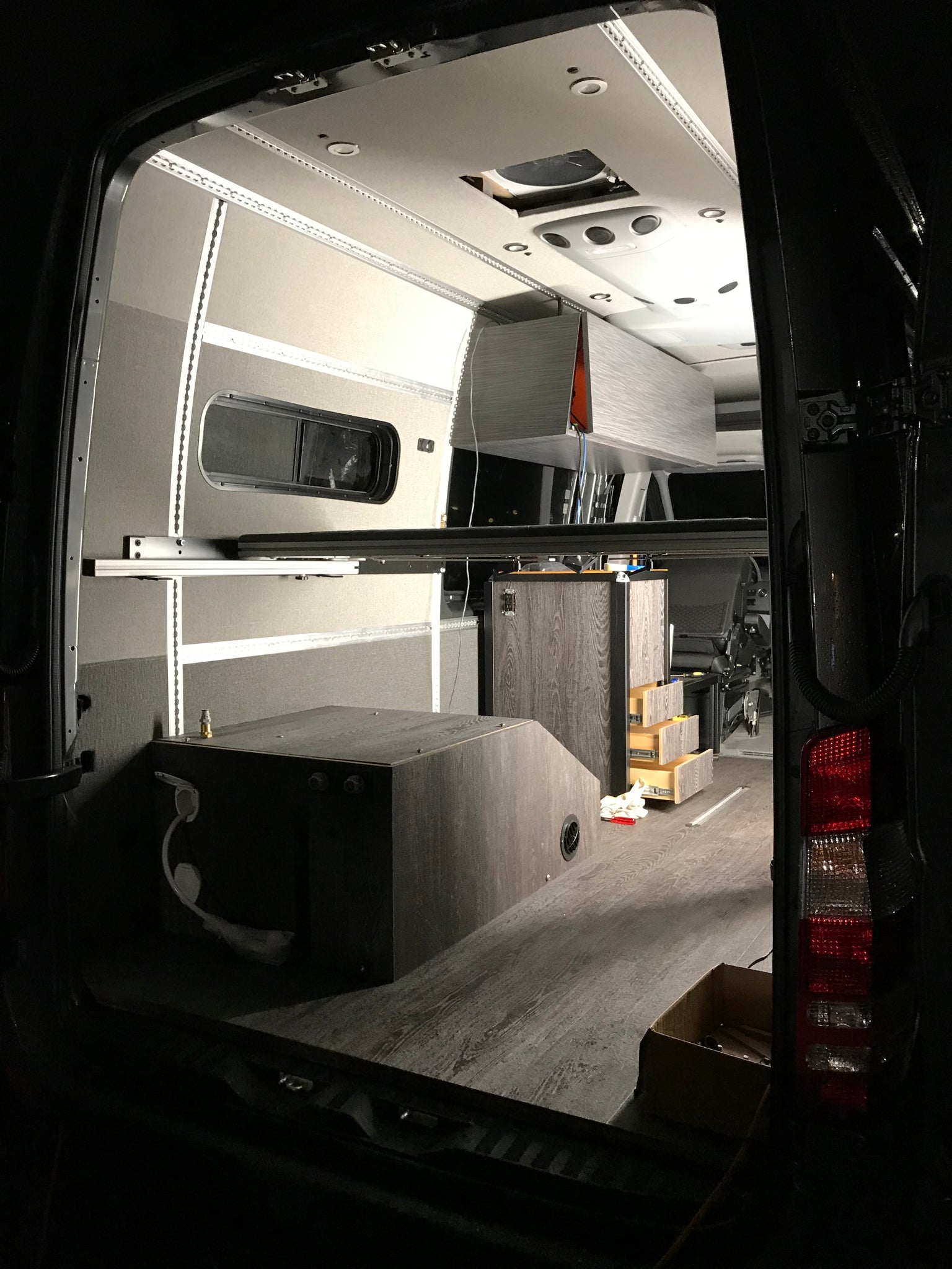 Cv Modular Interior Kit Cascadia Vans