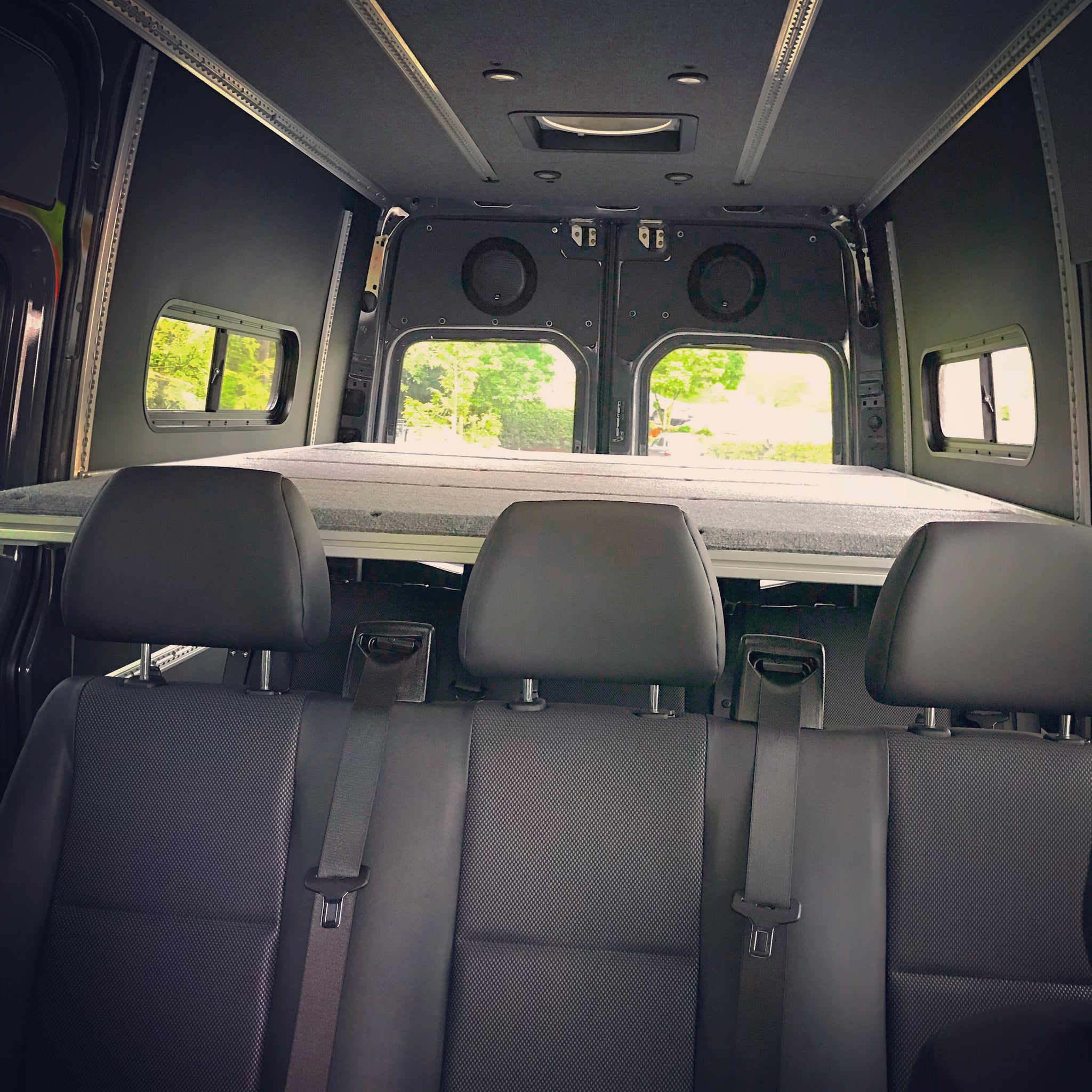 Cv Modular Interior Kit Cascadia Vans