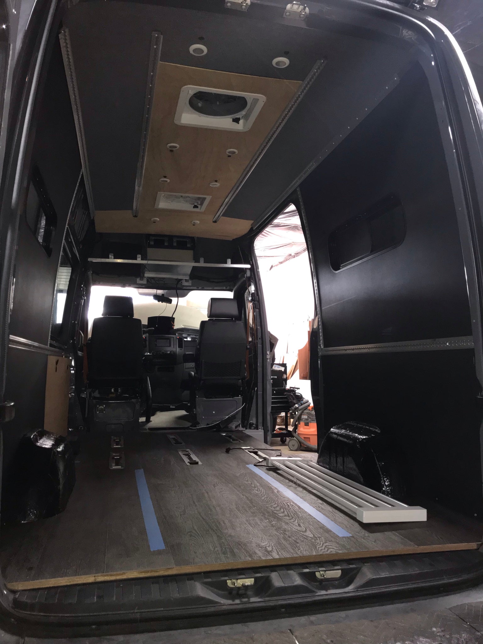Cv Modular Interior Kit Cascadia Vans