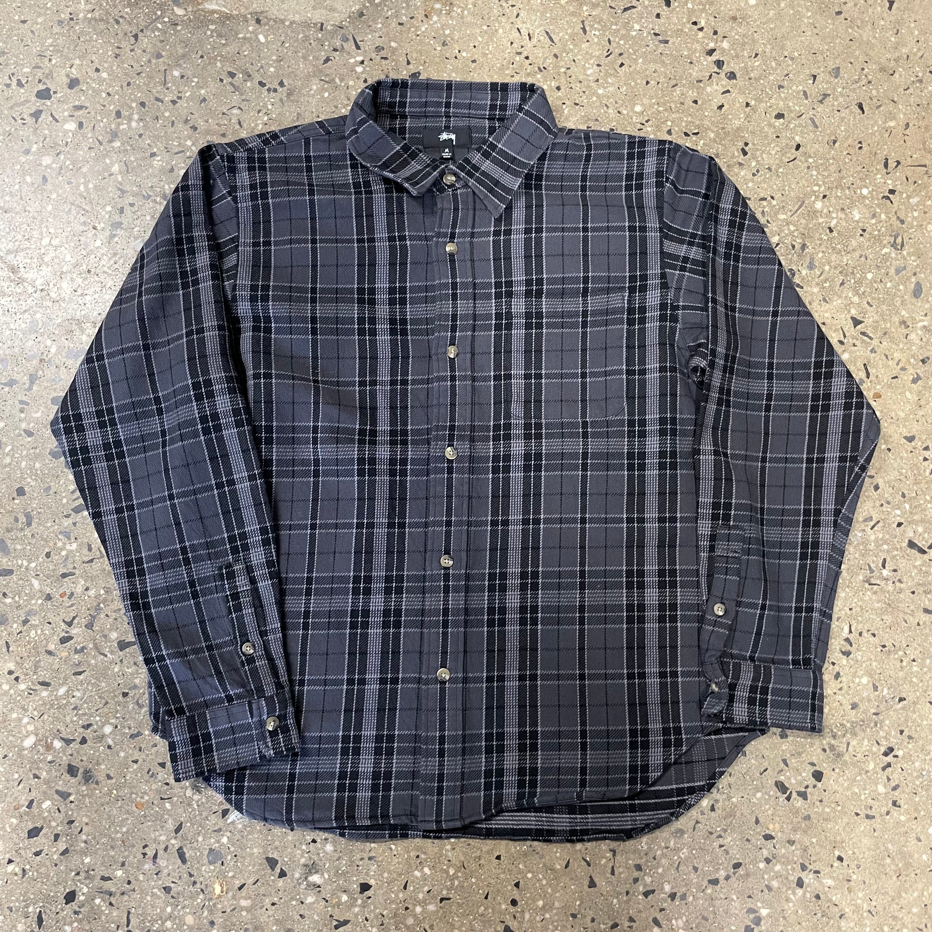 日本仕様正規品 STUSSY WOOLRICH Plaid Workshirt YNT-403