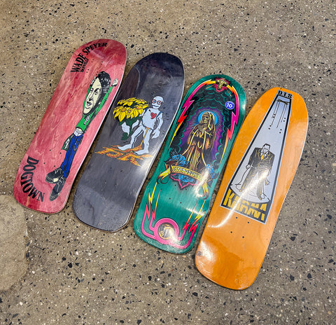dogtown skateboard decks