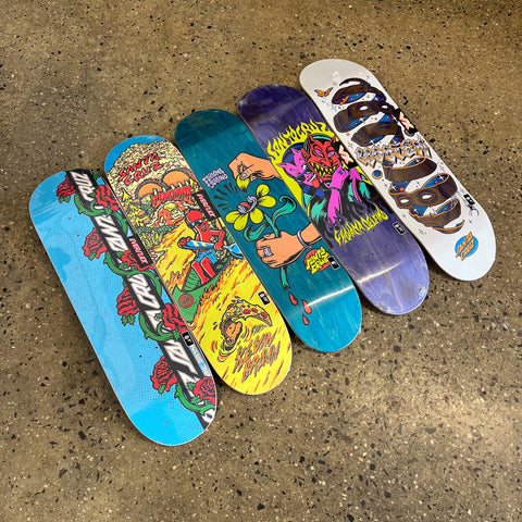 santa cruz skateboards