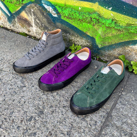 Last resort drop 12 vm003 suede low and high purple black green black grey black