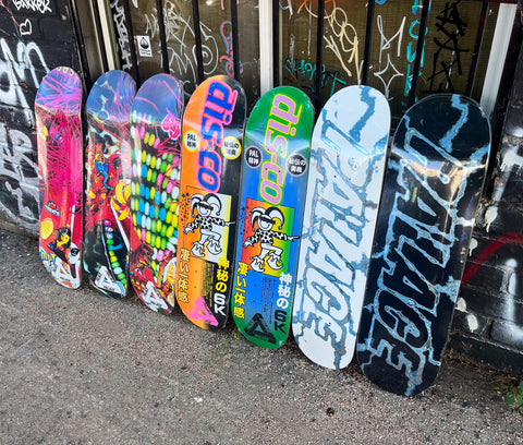 Palace skateboard decks