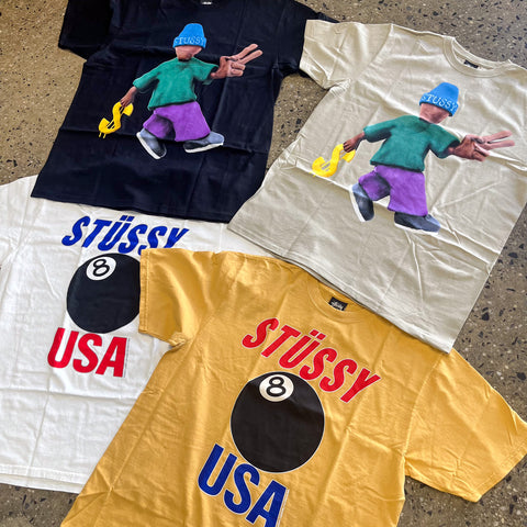 stussy t shirts