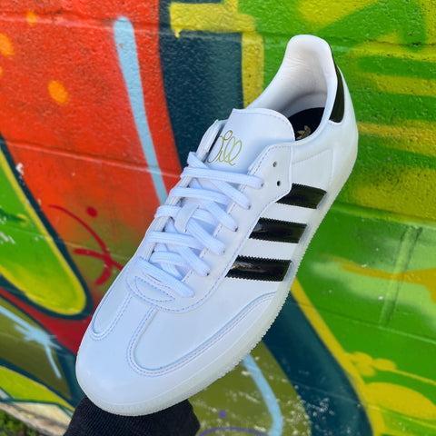 adidas jason dill samba adv patent leather