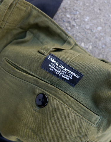 labor skate shop specialist chino pants