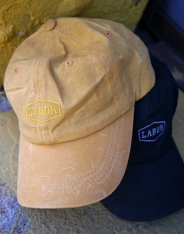 labor washed core logo hat