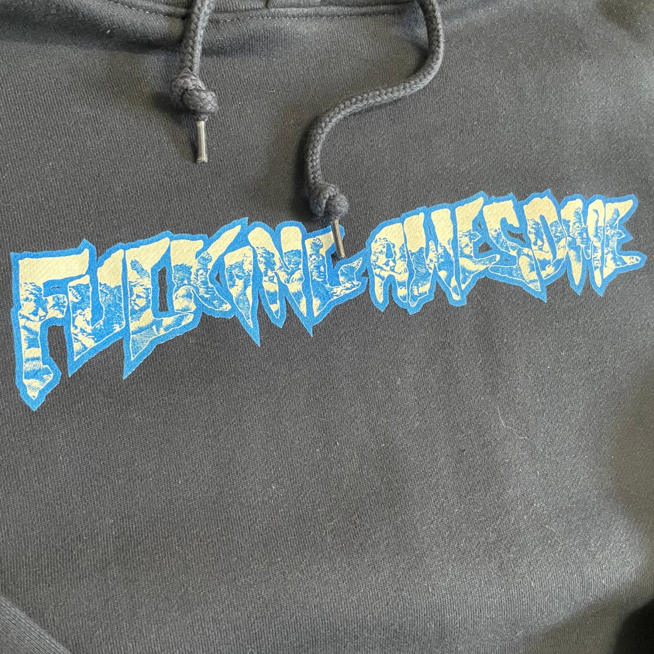 Fucking awesome 18ss Hobo hoodie | mag-mar.org