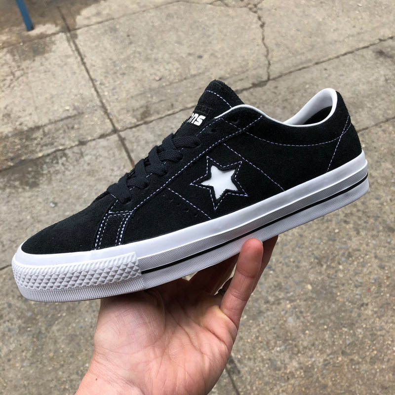 converse one star ox black