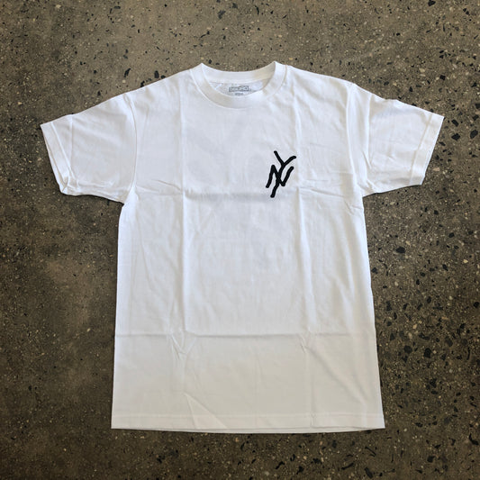 Stussy Camo NY Yankees Logo T-Shirt