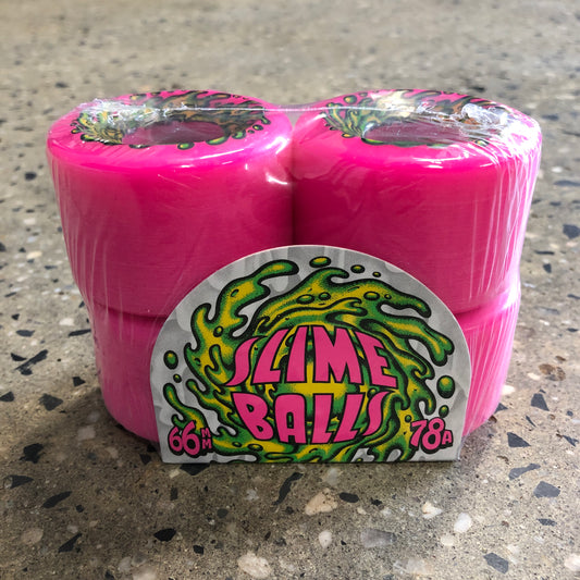 Slime Balls OG Slime Light Up Wheels 78a - Blue/Green Glitter - Labor  Skateboard Shop