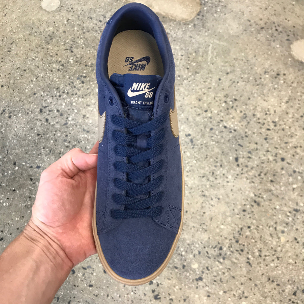 nike sb blazer low gt midnight navy