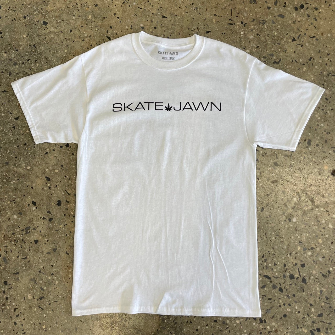 Skate Jawn Sean Jawn T-Shirt - White - Labor Skateboard Shop