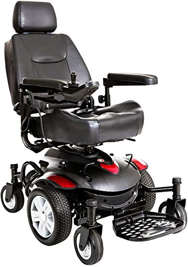 Drive power wheelchair