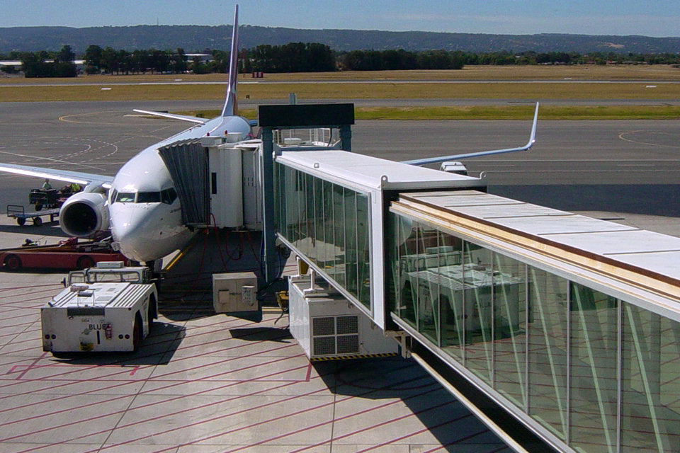 Mobility equipment can often be taken up to the airbridge/jet way 