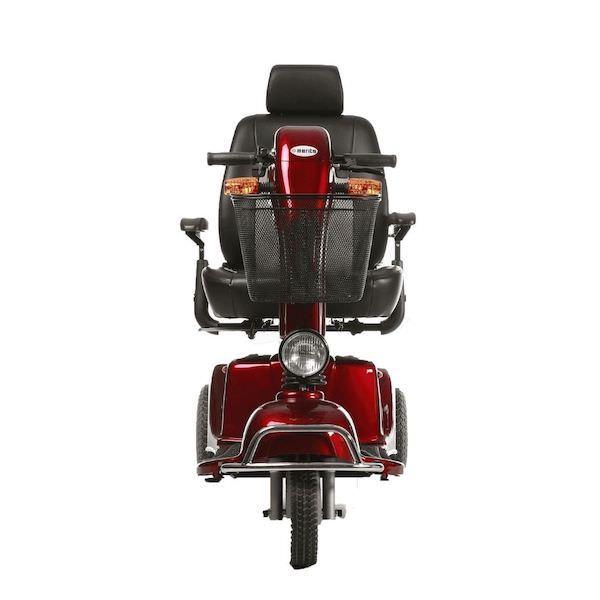 Merits Pioneer 9 Heavy Duty Mobility Scooter with Flat-Free Tires