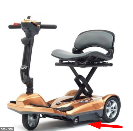 Portable mobility scooter