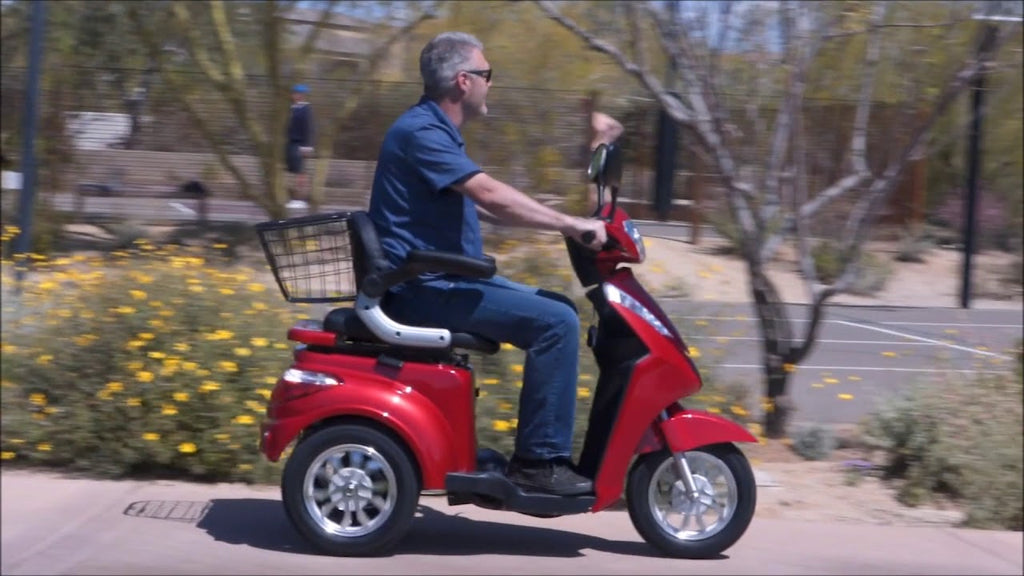 ewheels extended range mobility scooters