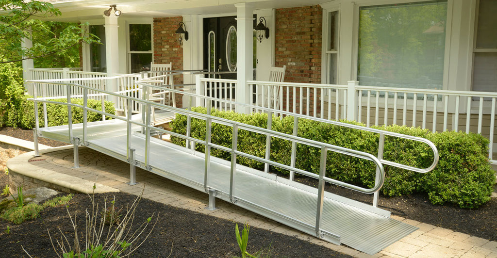 make you home wheelchair accessible with a ramp
